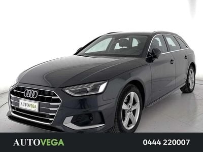 Usata Audi A4 Advanced Plus 163 CV (119 kW) 2024 Grigio / pastello Station wagon