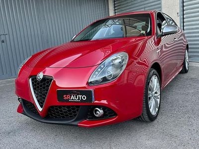 Usata Alfa Romeo Giulietta Super 150 CV (110 kW) 2017 Rosso Utilitaria