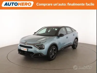 Usata Citroën C4 Feel 131 CV (96 kW) 2023 Blu SUV