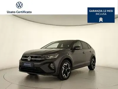 Usata VW Taigo R-line 116 CV (85 kW) 2025 Grigio SUV