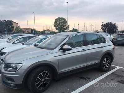 Usata VW Tiguan 115 CV (84 kW) 2018 Grigio SUV