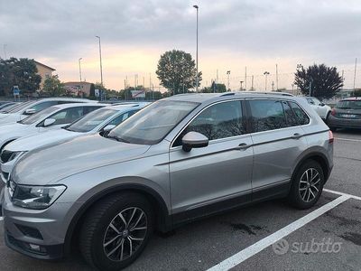 Gebraucht VW Tiguan 116 PS (85 kW) 2018 Grau SUV