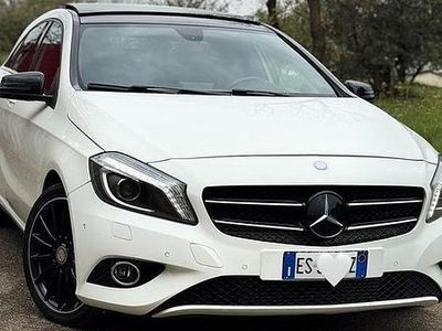 Usata Mercedes A180 109 CV (80 kW) 2014 Bianco Utilitaria