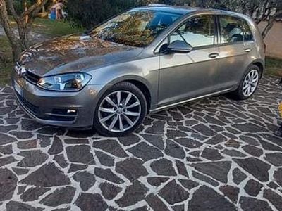 Usata VW Golf VII 115 CV (84 kW) 2014 Grigio Berlina