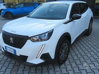 Bianco Usata 2022 Peugeot 2008 Active SUV | 18.900 € (Buon prezzo)