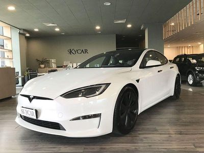 Usata Tesla Model S 397 kW (541 CV) 2023 Bianco Utilitaria