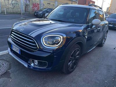 Usata Mini Cooper D Countryman Hype 150 CV (110 kW) 2018 Blu SUV