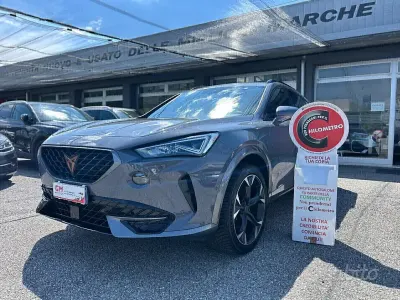 Usata Cupra Formentor 150 CV (110 kW) 2022 Grigio SUV