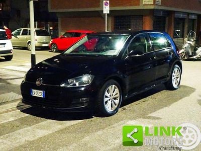 Usata VW Golf VII Highline 105 CV (77 kW) 2013 Nero