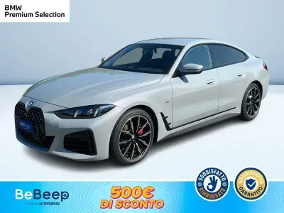 Usata BMW 420 M Sport 190 CV (139 kW) 2024 Grigio Coupé