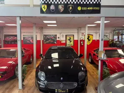 Usata Maserati GranSport 401 CV (294 kW) 2007 Nero Coupé