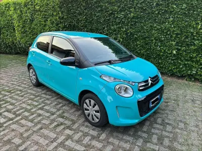 Usata Citroën C1 Feel 69 CV (50 kW) 2017 Blu/azzurro Utilitaria