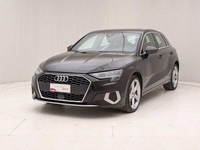Usata Audi A3 Business 150 CV (110 kW) 2021 Nero mythos Berlina