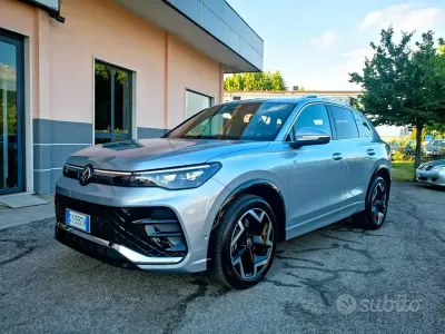 Brugt VW Tiguan R-line 150 HK (110 kW) 2025 Grå SUV