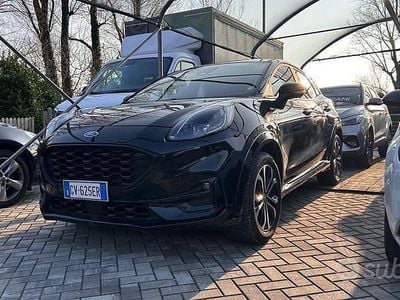 Usata Ford Puma ST-Line 125 CV (91 kW) 2024 Nero SUV