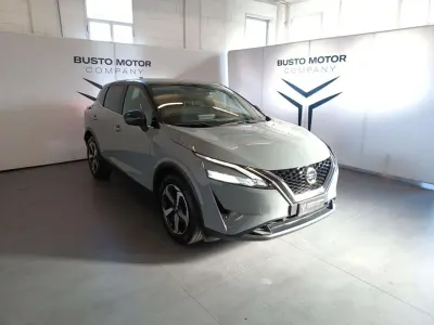 Usata Nissan Qashqai N-Connecta 158 CV (116 kW) 2022 Grigio/nero / metallizzato SUV