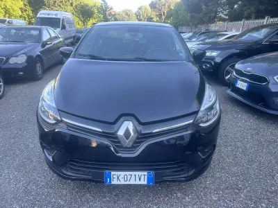Usata Renault Clio IV 90 CV (66 kW) 2017 Nero Berlina