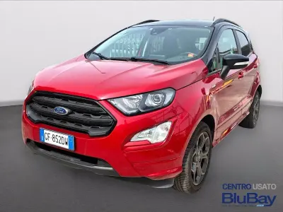 Usata Ford Ecosport ST-Line 125 CV (91 kW) 2021 Rosso SUV