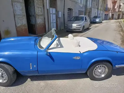Usata Triumph Spitfire 1970 Blu Cabrio