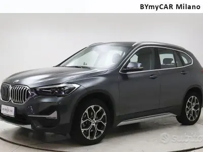 Käytetty BMW X1 xLine 150 HP (110 kW) 2020 Harmaa Katumaasturi