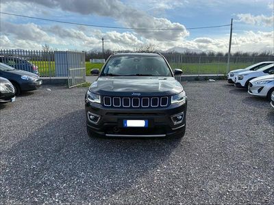 Usata Jeep Compass Limited 140 CV (102 kW) 2020 Grigio SUV