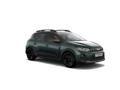 Nuova Dacia Sandero Expression 122 CV (89 kW) 2026 Verde oxide Utilitaria