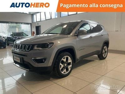 Usata Jeep Compass Limited 140 CV (102 kW) 2019 Grigio SUV