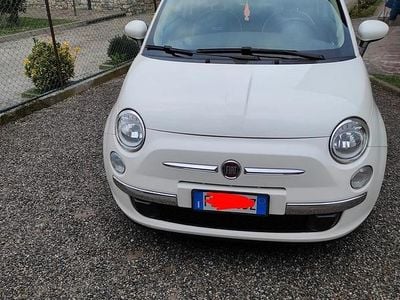 Usata Fiat 500 Lounge 69 CV (50 kW) 2015 Bianco Utilitaria