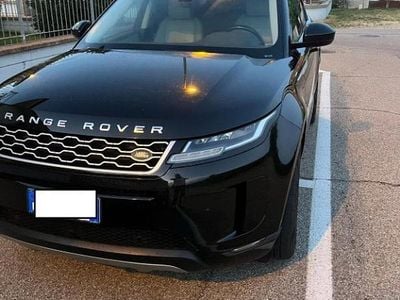 Usata Land Rover Range Rover evoque HSE 150 CV (110 kW) 2019 Nero SUV