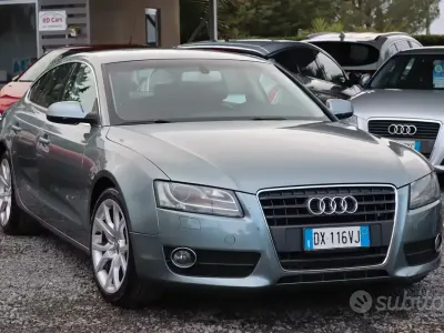 Usata Audi A5 Advanced 190 CV (139 kW) 2010 Grigio Coupé