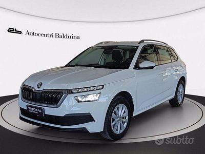 Usata Skoda Kamiq 95 CV (69 kW) 2023 Bianco SUV