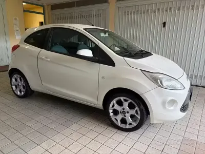 Occasion Ford Ka Titanium 69 PK (50 kW) 2009 Wit Hatchback