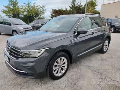 Occasion VW Tiguan Life 150 PK (110 kW) 2021 Grijs SUV