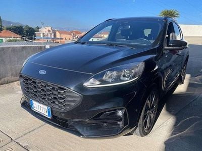 Usata Ford Kuga ST-Line 224 CV (164 kW) 2022 Nero SUV