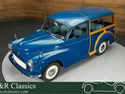 Usata Morris Minor 48 CV (35 kW) 1971 Blu Station wagon