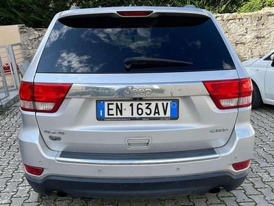 Usata Jeep Grand Cherokee Limited 241 CV (177 kW) 2012 Grigio SUV