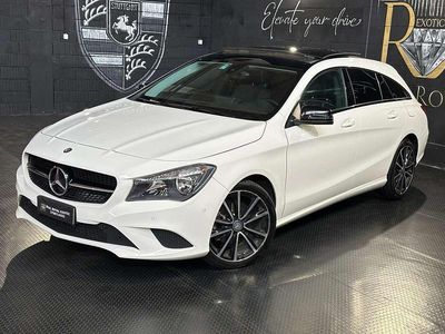 Usata Mercedes CLA220 177 CV (130 kW) 2016 Bianco Berlina