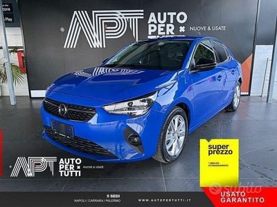 Usata Opel Corsa Elegance 101 CV (74 kW) 2023 Blu Berlina