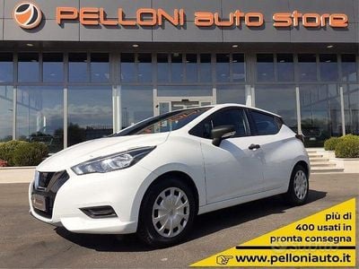 Usata Nissan Micra Visia+ 71 CV (52 kW) 2018 Bianco / pastello Utilitaria