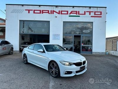 Usata BMW 420 M Sport 190 CV (139 kW) 2016 Bianco Coupé