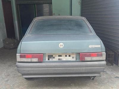 Usata Alfa Romeo 33 1988 Verde Berlina