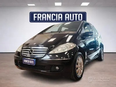 Usata Mercedes A150 95 CV (69 kW) 2007 Nero Berlina