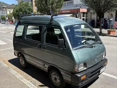 Usata Piaggio Porter 45 CV (33 kW) 1994 Verde Furgone