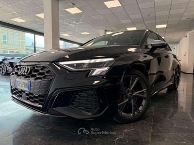 Usata Audi S3 S-Line 310 CV (228 kW) 2022 Nero Berlina