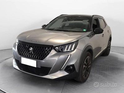 Begagnad Peugeot 2008 GT 131 HK (96 kW) 2022 Blå SUV