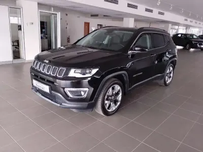 Usata Jeep Compass Limited 120 CV (88 kW) 2019 Nero SUV