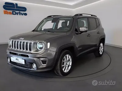 Usata Jeep Renegade 131 CV (96 kW) 2020 Grigio daytona perla SUV