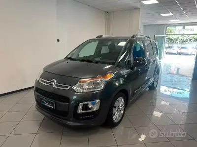 Usata Citroën C3 Picasso Exclusive 110 CV (80 kW) 2017 Grigio Monovolume