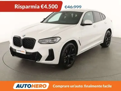 Usata BMW X4 M Sport 190 CV (139 kW) 2023 Bianco SUV