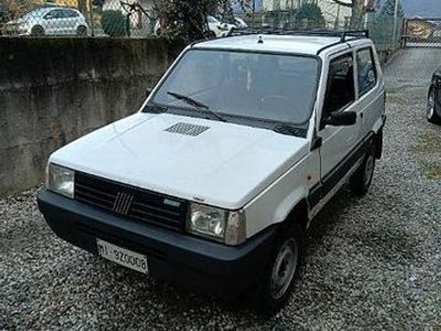 Usata Fiat Panda 4x4 Trekking 1993 Bianco Utilitaria